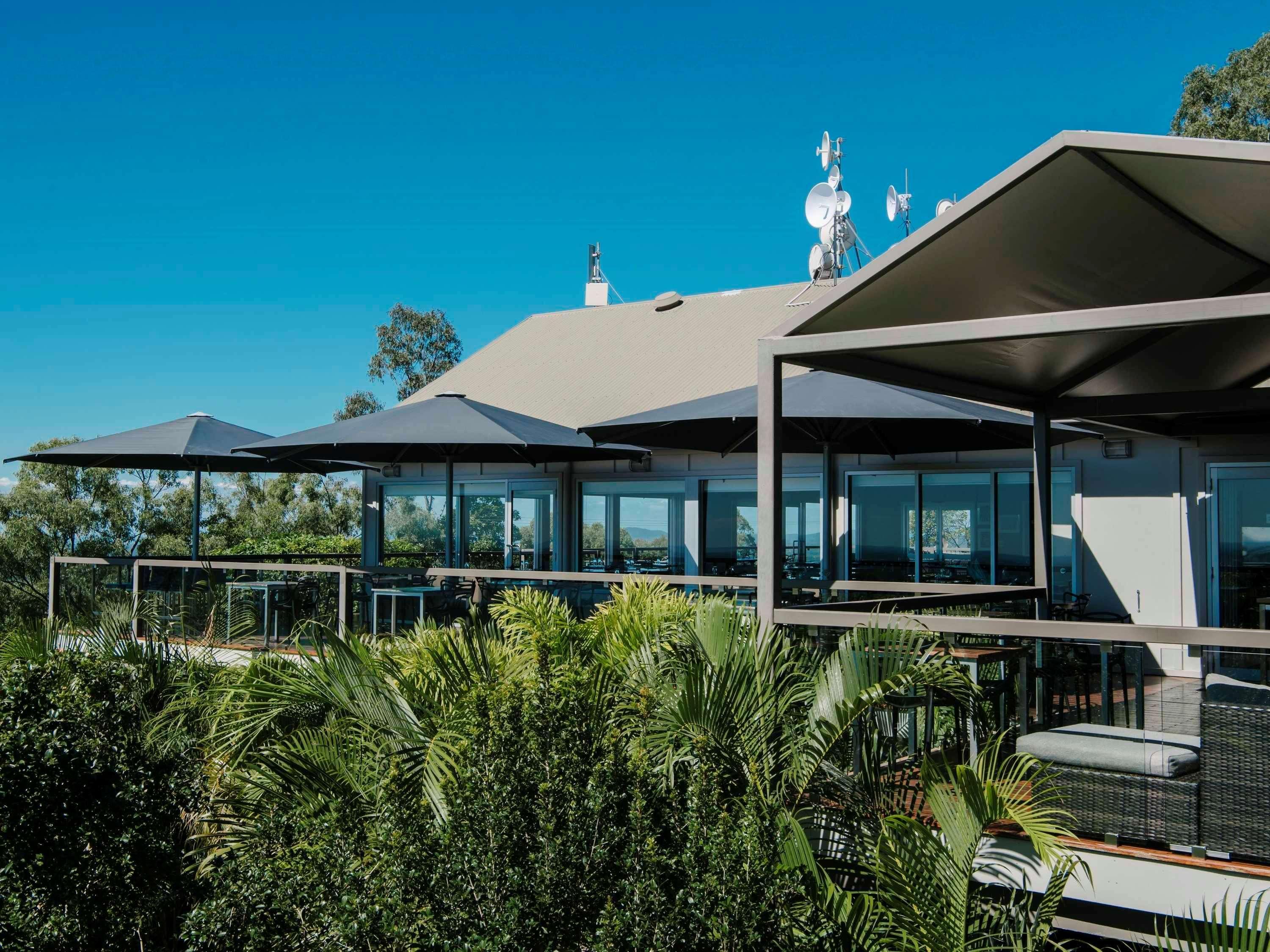 Mercure Clear Mountain alojamiento Hotel Mount Samson Exterior foto