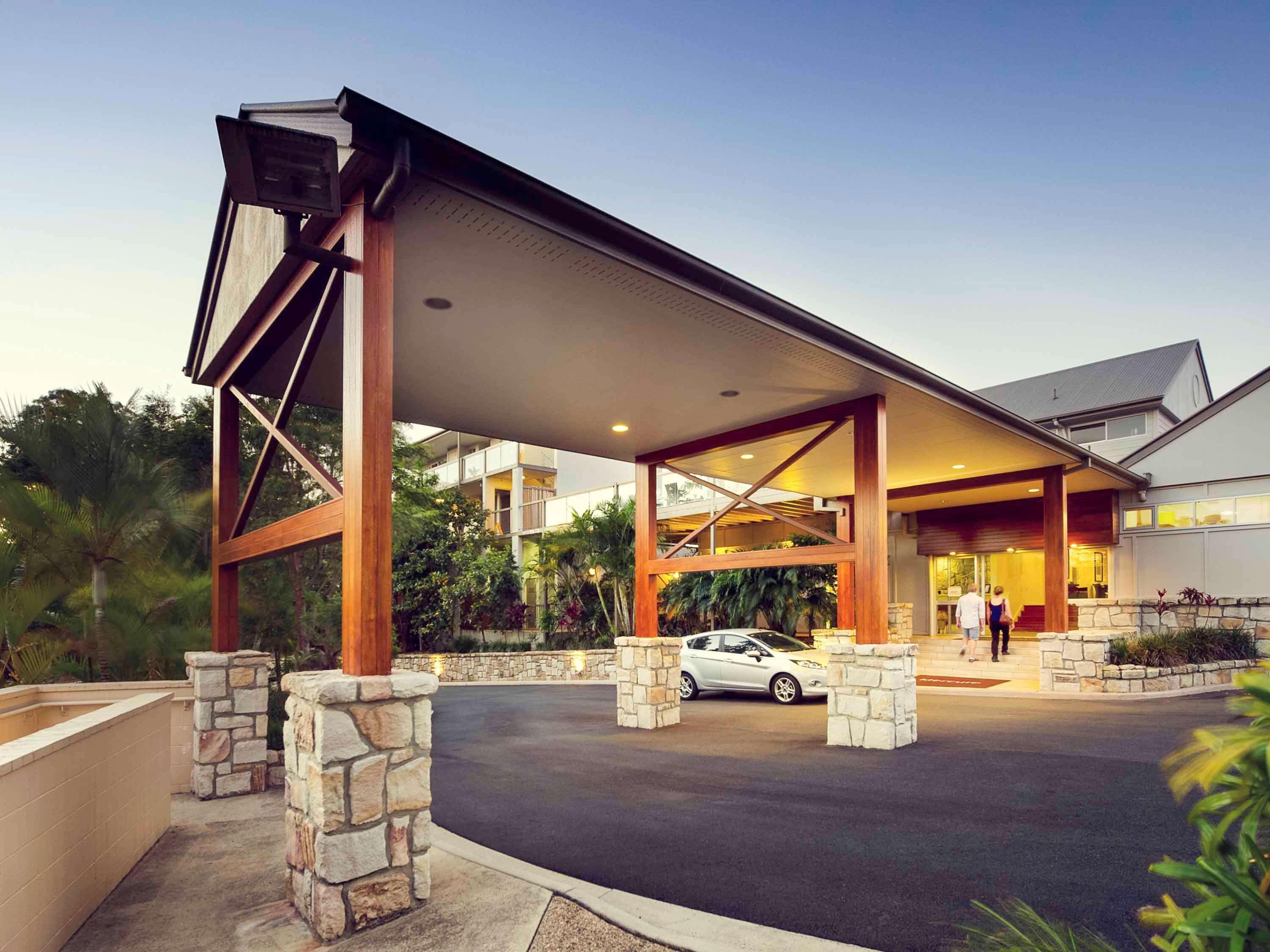 Mercure Clear Mountain alojamiento Hotel Mount Samson Exterior foto