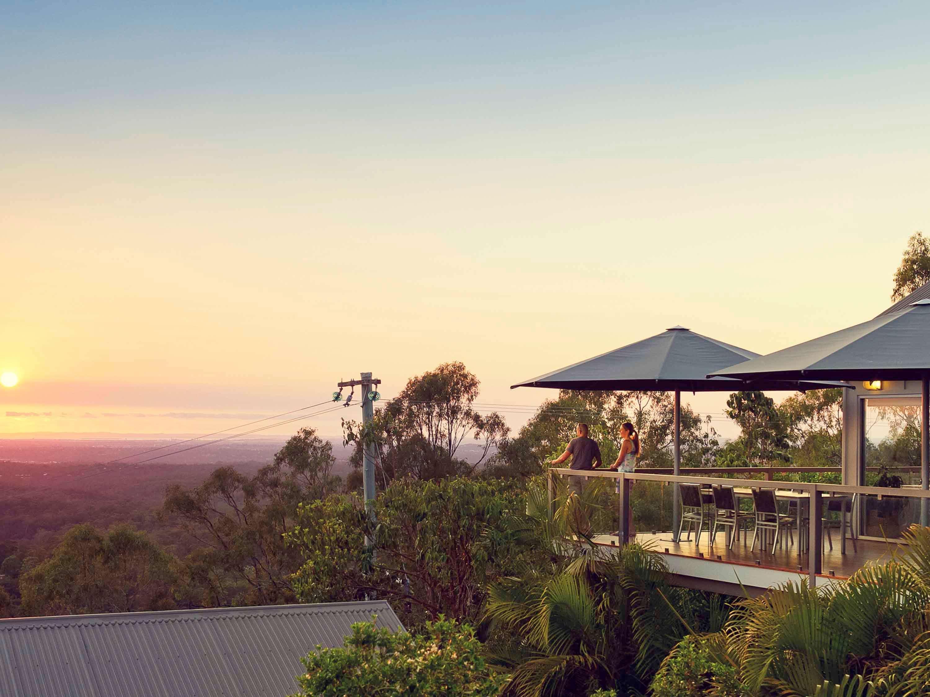Mercure Clear Mountain alojamiento Hotel Mount Samson Exterior foto