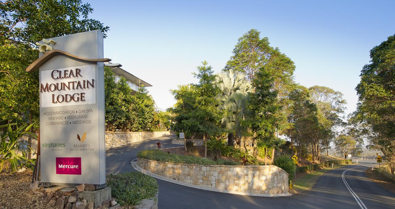 Mercure Clear Mountain alojamiento Hotel Mount Samson Exterior foto
